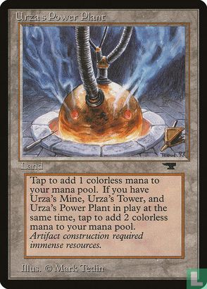 Urza’s Power Plant - Image 1