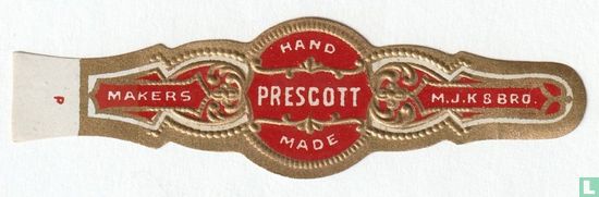 Hand Prescott Made - Makers - M.J.K. & Bro - Afbeelding 1