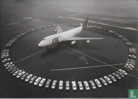UTA boeing 747