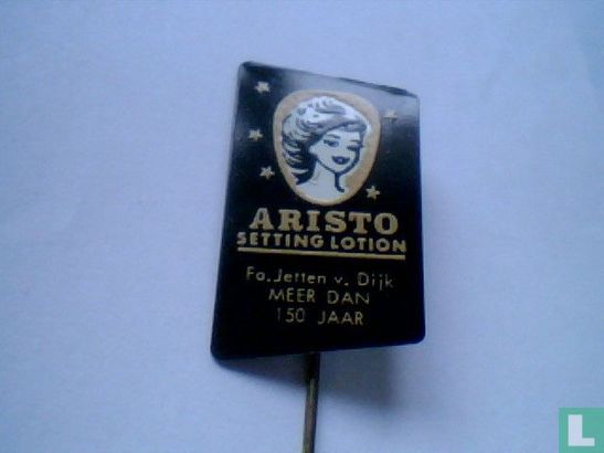 Fa.Jetten v.Dijk meer dan 150 jaar Aristo setting lotion