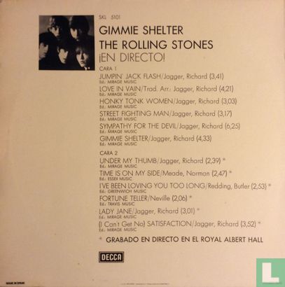 Gimme Shelter  - Afbeelding 2