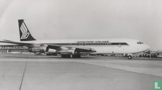 Singapore airlines boeing 707