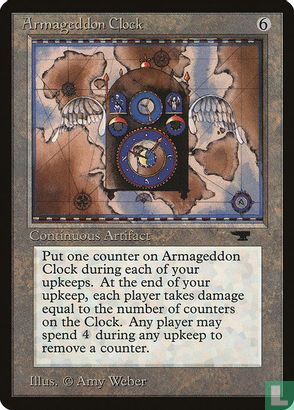 Armageddon Clock - Afbeelding 1