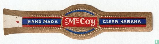 McCoy - Hand Made - Clear Habana - Image 1