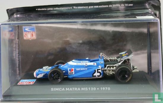 Simca Matra MS120 #25 - Afbeelding 1