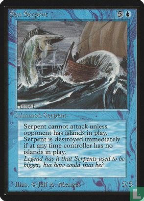 Sea Serpent - Afbeelding 1