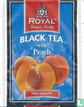 Black Tea with Peach - Afbeelding 1