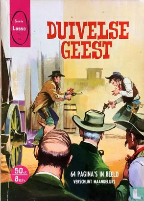 Duivelse geest - Afbeelding 1
