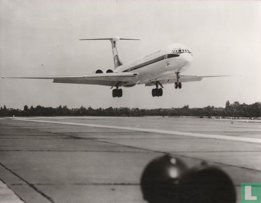 Interflug IL 62 - Afbeelding 1