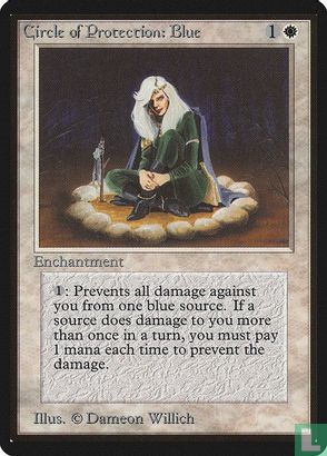 Circle of Protection: Blue - Afbeelding 1