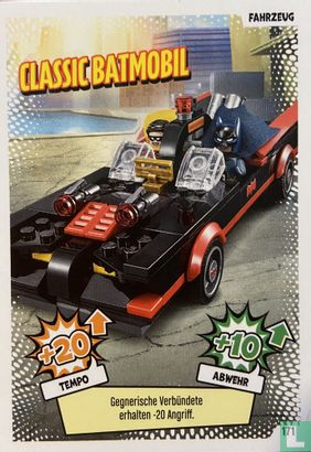 Classic Batmobil - Image 1