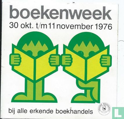 Boekenweek 30 Okt. t/m 11 November 1976