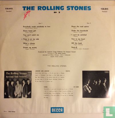 The Rolling Stones - No. 3 - Afbeelding 2