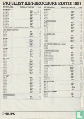 Philips Audio Editie 1981 - Afbeelding 3