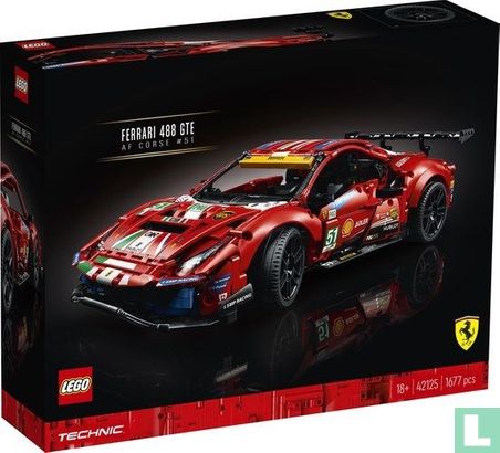 Lego 42125 Ferrari 488 GTE “AF Corse #51” - Bild 1