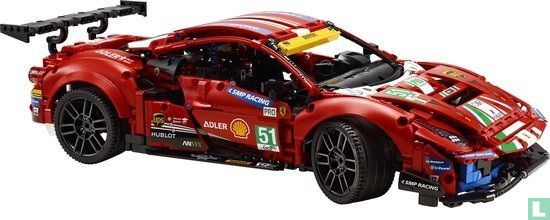 Lego 42125 Ferrari 488 GTE “AF Corse #51” - Bild 2