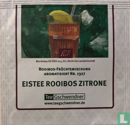 Eistee Rooibos Zitrone  - Image 1