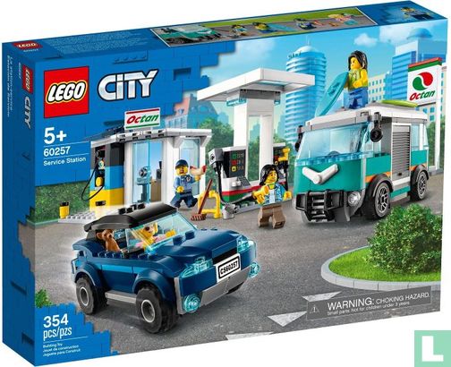 Lego 60257 Service Station - Image 1