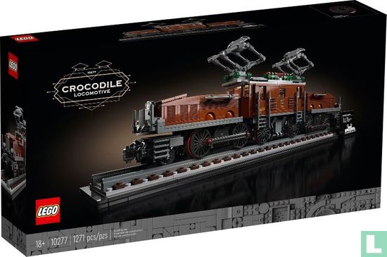 Lego 10277 Crocodile Locomotive - Afbeelding 1