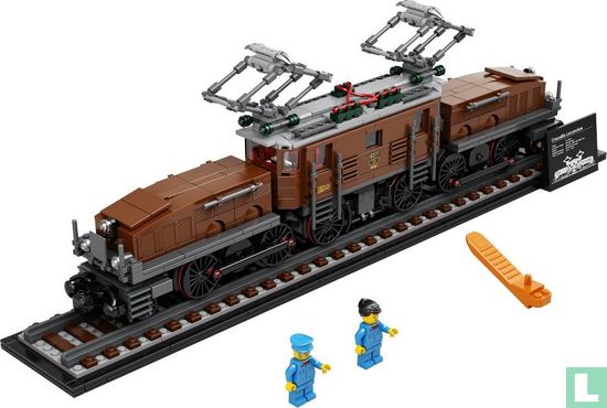 Lego 10277 Crocodile Locomotive - Image 2