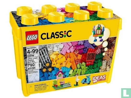 Lego 10698 Large Creative Brick Box - Afbeelding 1