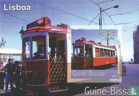 Lissabon-Tram 