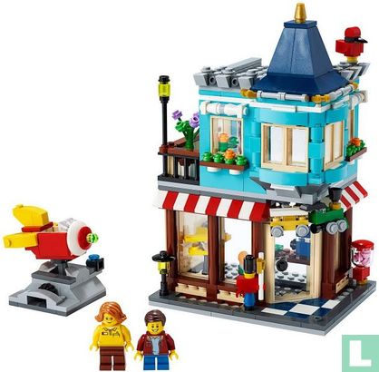 Lego 31105 Townhouse Toy Store - Image 2