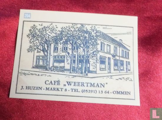 Cafe Weertman - Ommen  