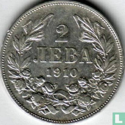 Bulgarije 2 leva 1910 - Afbeelding 1