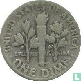 États-Unis 1 dime 1948 (sans lettre) - Image 2