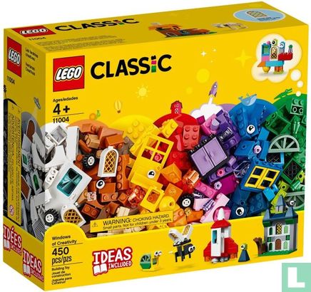 Lego 11004 Windows of Creativity - Afbeelding 1