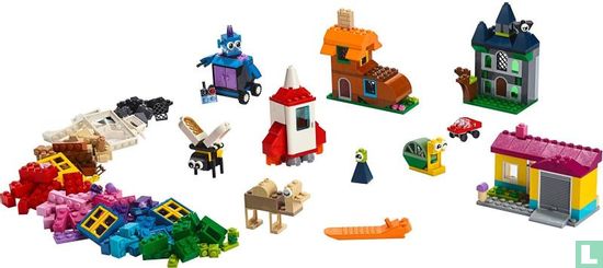 Lego 11004 Windows of Creativity - Afbeelding 2