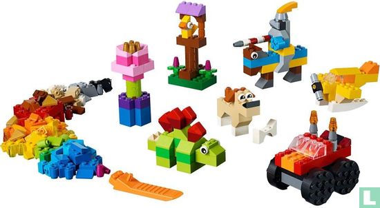 Lego 11002 Basic Brick Set - Image 2