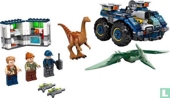 Lego 75940 Gallimimus and Pterandon Breakout - Image 2
