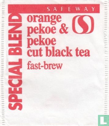 orange pekoe & pekoe cut black tea - Bild 1