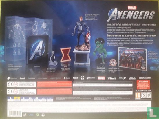 Marvel Avengers - Collector's Edition - Afbeelding 2