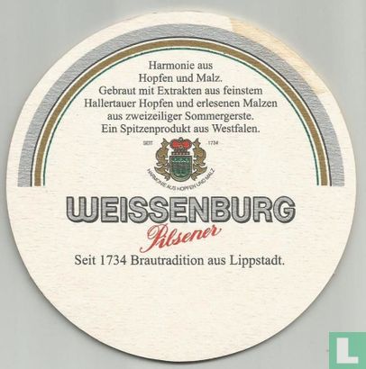 Weissenburg Pilsener - Afbeelding 1