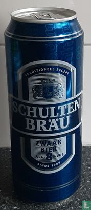 Schultenbrau Zwaar bier - Image 1