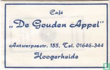 Café "De Gouden Appel"