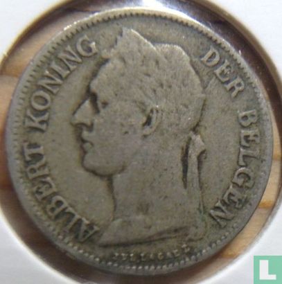 Congo belge 50 centimes 1927 (NLD) - Image 2