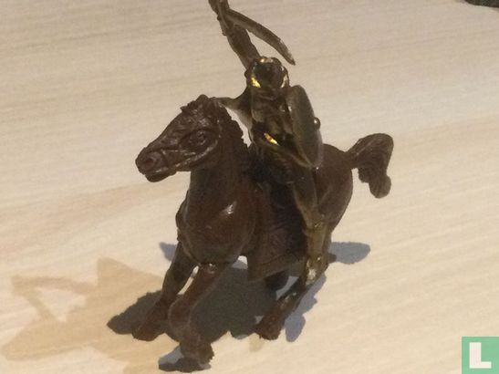 Mongolischer Krieger zu Pferd - Bild 2