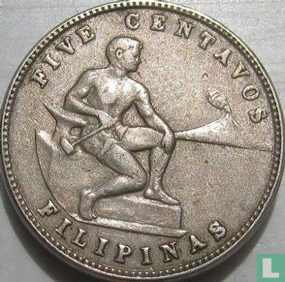 Filipijnen 5 centavos 1931 - Afbeelding 2