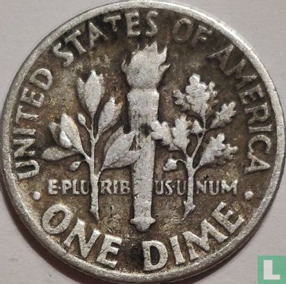 Vereinigte Staaten 1 Dime 1952 (ohne Buchstabe) - Bild 2