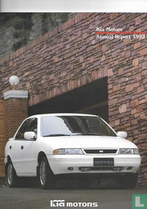Kia Motors Annual Report 1992 - Afbeelding 1