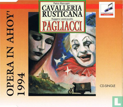 Opera in Ahoy' 1994: Cavalleria Rusticana / Pagliacci - Afbeelding 1