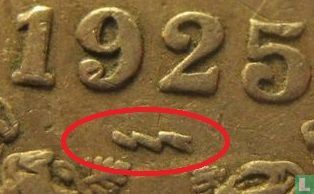 Bulgarije 2 leva 1925 (met muntteken) - Afbeelding 3