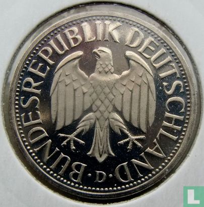 Allemagne 1 mark 1972 (BE - D) - Image 2