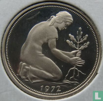 Deutschland 50 Pfennig 1972 (D) - Bild 1
