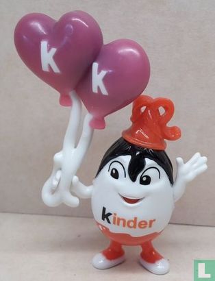 Kinderina with balloons - Image 1