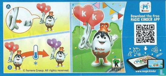 Kinderina with balloons - Image 3